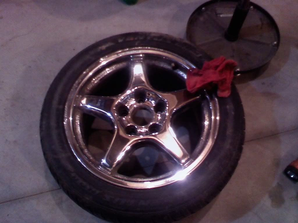 View topic Stripping chrome from aluminum wheels...